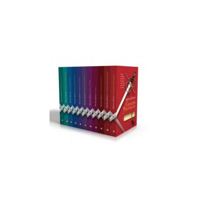 Set Michel Zevaco - Cavalerii Pardaillan (11 volume)