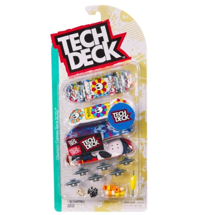 Set mini placa skateboard 4 piese