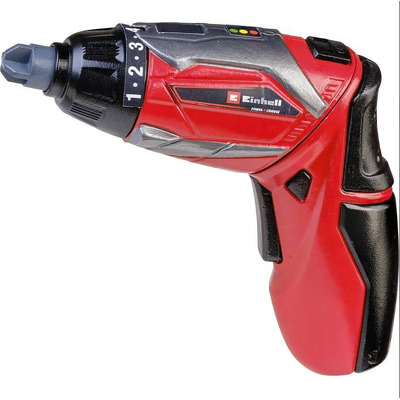 Set mini surubelnita rotativa si 2 biti, Einhell Kids multicolor