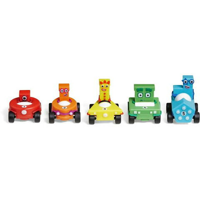 Set mini vehicule Numberblocks