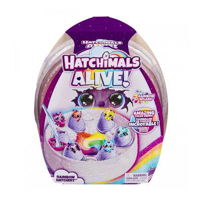 Set minifigurine Curcubeu, Hatchimals Alive