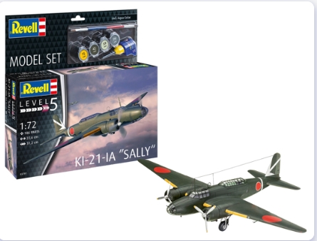 Set model avion Revell ki ia sally