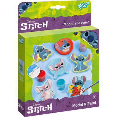 Set modelez si pictez - Stitch