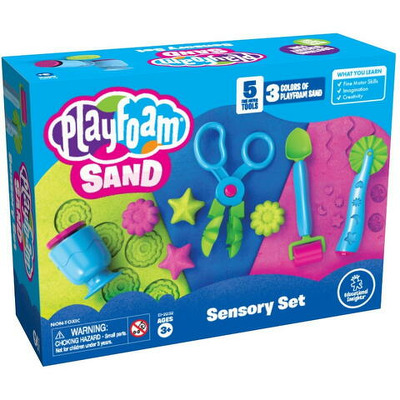 Set nisip kinetic cu accesorii - Playfoam