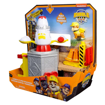 Set parcare Rubble si echipa