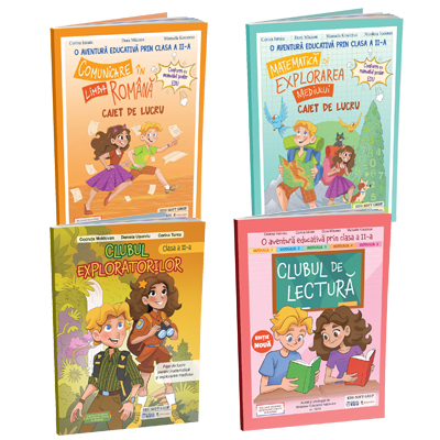 Set pe discipline. O aventura educativa prin clasa a II-a - 4 caiete