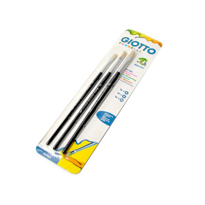 Set pensule nr. 6 8 10, 3 buc, Giotto