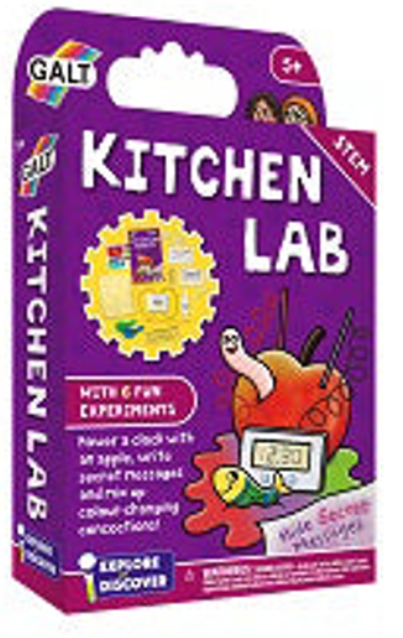 Set pentru experimente - Kitchen lab