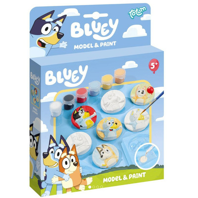Set pictat si modelat - Bluey