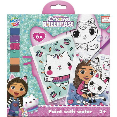 Set pictura cu apa - Gabbys Dollhouse