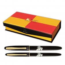 Set pix si stilou negru Picasso 606