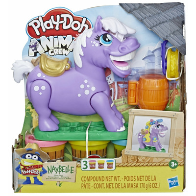 Set Play-Doh - Animal Crew: Poneiul Naybelle