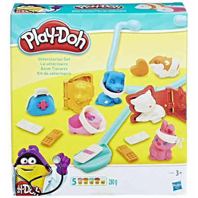Set Play Doh - Veterinar