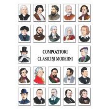 Set portrete - 25 compozitori
