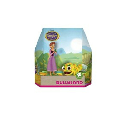 Set Rapunzel cu parul scurt - 2 figurine