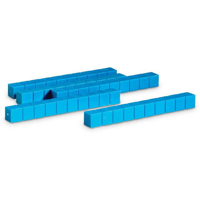 Set riglete baza 10 (50 bucati)