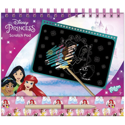 Set scratchbook Princess, 24 piese