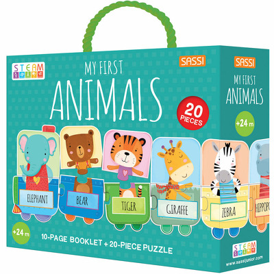Set STEAM. Invatam animalutele