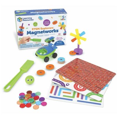 Set STEM Explorers Magnetworks - Minunile magnetismului