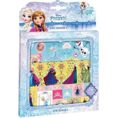 Set stickere Frozen Disney