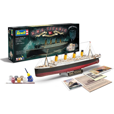 Set Titanic 100 de ani