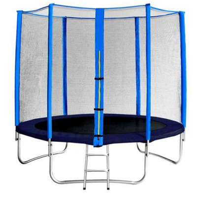 Set trambulina Spartan cu plasa de protectie, 250 cm