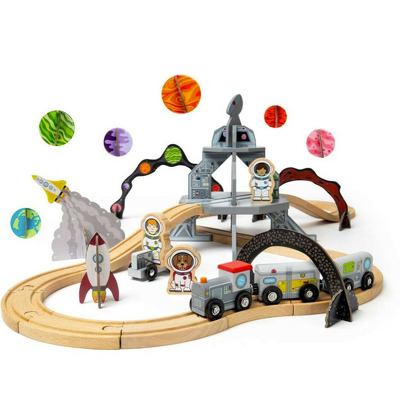 Set trenulet - Aventuri in spatiu