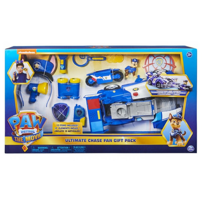 Set Ultimate Chase Fan Gift Pack