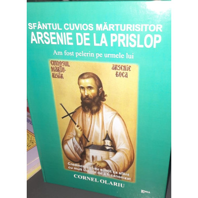 Sfantul cuvios marturisitor Arsene de la Prislop