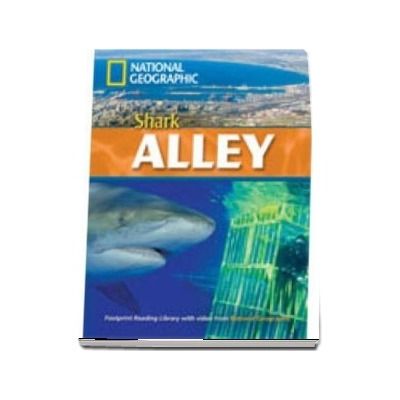 Shark Alley. Footprint Reading Library 2200. Book with Multi ROM