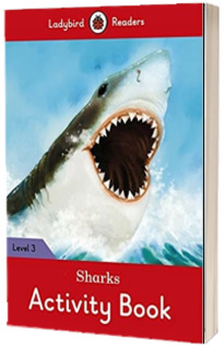 Sharks Activity Book - Ladybird Readers Level 3