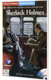 Sherlock Holmes. Includes an MP3 CD with the recordings in British English