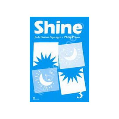 Shine Level 2 Activity Book. Caiet de limba engleza pentru clasa a VII-a