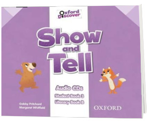 Show and Tell. Level 3. Class Audio CD (2 Discs)