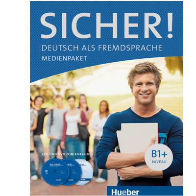 Sicher! B1+ Medienpaket 2 Audio-CDs und DVD zum Kursbuch