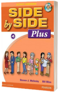 Side by Side Plus 4 Activity Workbook with CDs