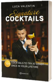 Signature Cocktails. English Edition