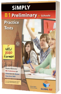Simply B1 Preliminary for school. 8 practice test, students book