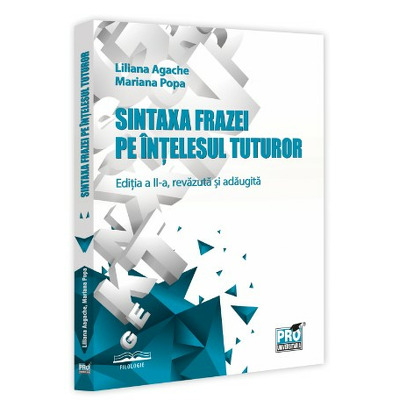 Sintaxa frazei pe intelesul tuturor