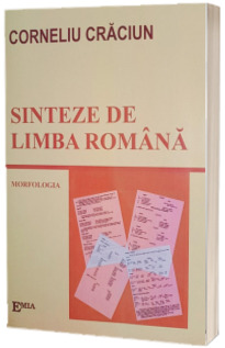 Sinteze de limba romana - Morfologia