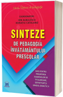 Sinteze de pedagogia invatamantului prescolar