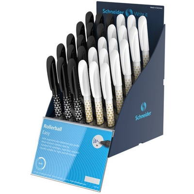 SIS Display SCHNEIDER Easy, 30 rollere cu cartus - (15 x S-187453, 15 x S-187455)