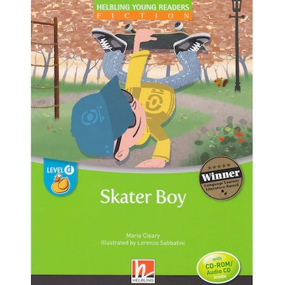 Skater Boy. Young Reader Level D with Audio CD