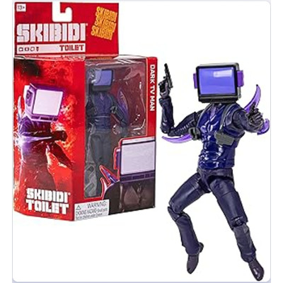 Skibidi Toilet Dark Tv Man