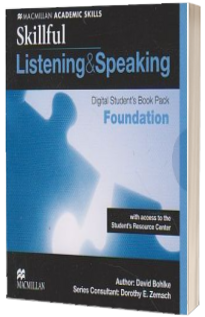 Skillful Foundation Level Listening and Speaking Digital Students Book Pack