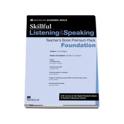 Skillful Foundation Level Listening and Speaking Teachers Book Premium Pack