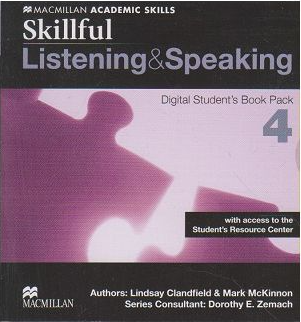 Skillful Level 4 Listening and Speaking Digital Students Book Pack