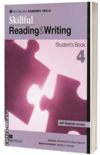 Skillful Level 4 Reading & Writing Student's Book & Digibook