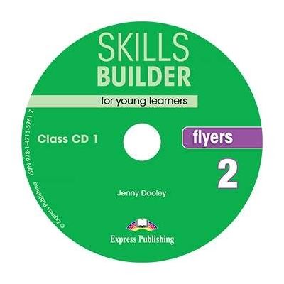 Skills Builder FLYERS 2. Set of 2 Class CDs