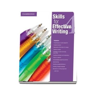 Skills for Effective Writing Level 4 Students Book